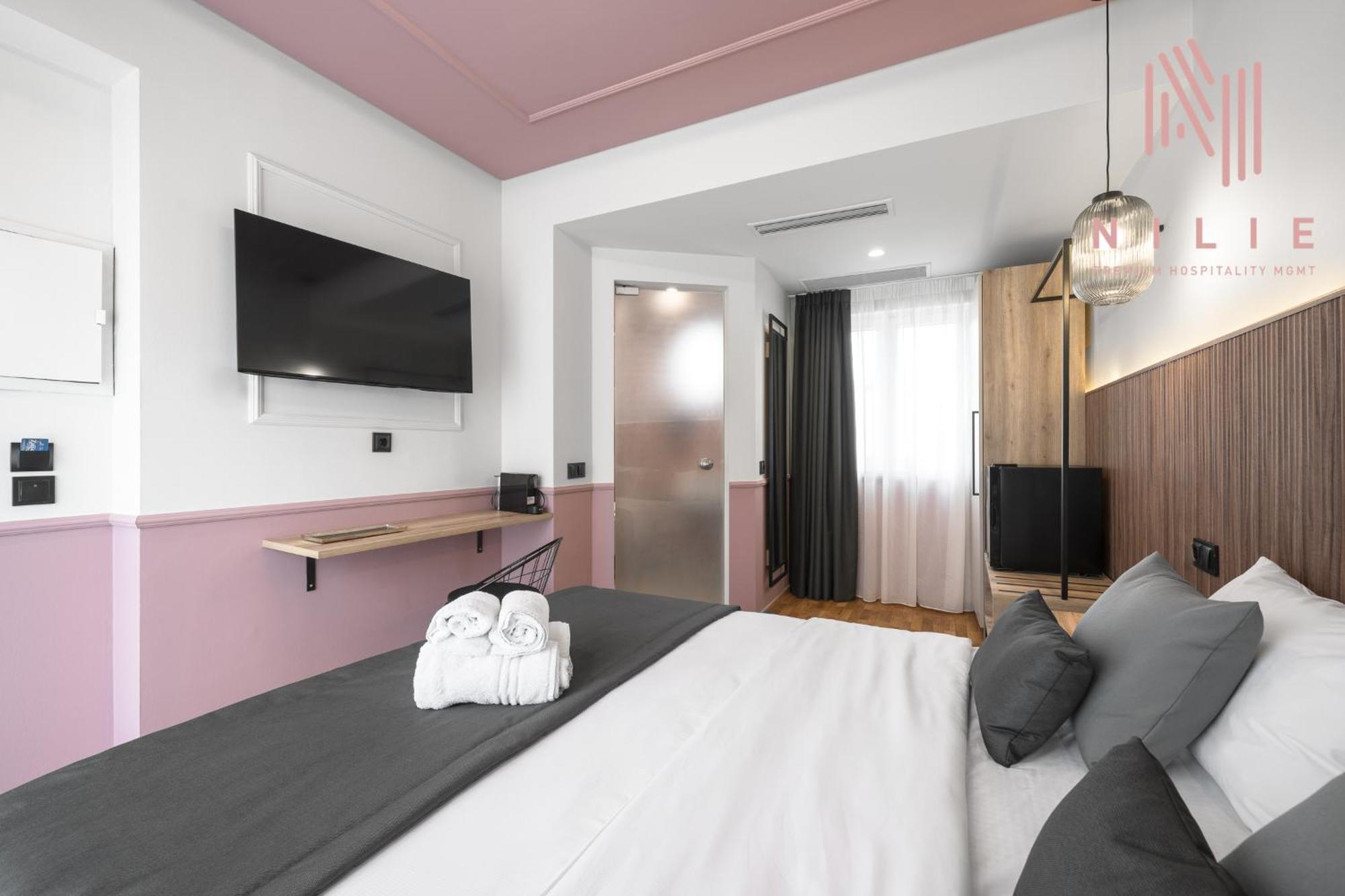 Esther Suites, Nilie Hospitality Mgmt Thessaloníki Eksteriør billede