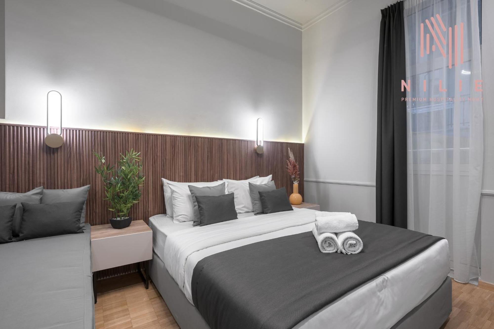Esther Suites, Nilie Hospitality Mgmt Thessaloníki Eksteriør billede